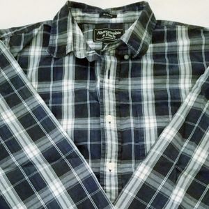 A&F Long Sleeve Muscle Shirt